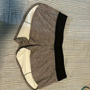 Speed up lulululemon shorts